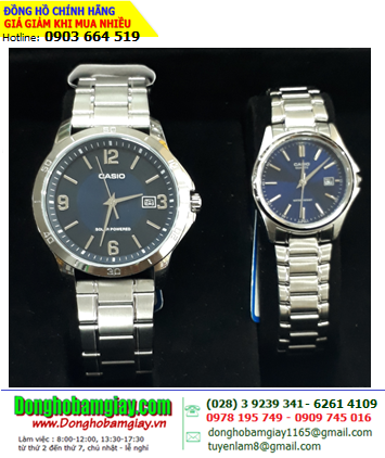Đồng hồ Cặp đôi Nam Nữ Casio LTP-1183A-2ADF & MTP-VS02D-2ADF  chính hãng _Bảo hành 2 năm 